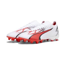 PUMA: Белые кеды  Ultra