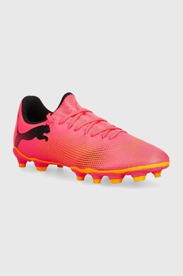 PUMA: Розовые кеды 