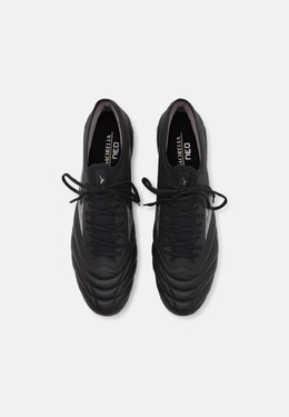 Mizuno: Чёрные кеды 