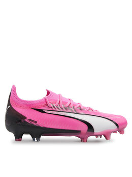 PUMA: Розовые кеды  Ultra