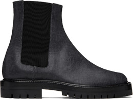 Maison Margiela: Чёрные кеды  Tabi