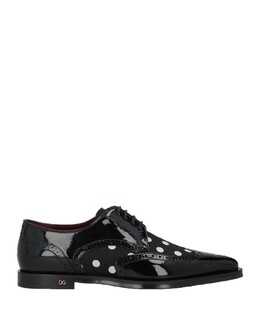 Dolce & Gabbana: Чёрные туфли 