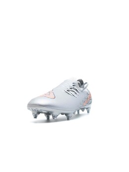 New Balance: Серебристые кеды  Furon