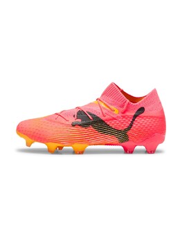 PUMA: Розовые кеды 