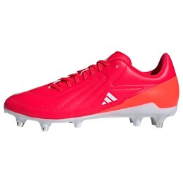 adidas Performance: Красные кеды 