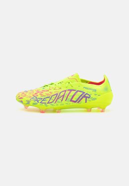 adidas Performance: Жёлтые кеды 