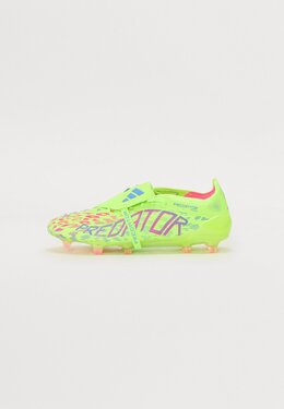 adidas Performance: Жёлтые кеды 
