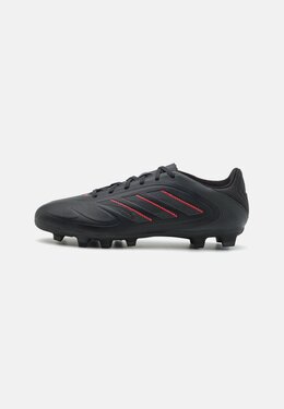 adidas Performance: Чёрные кеды 