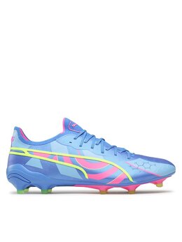 PUMA: Синие кеды  King