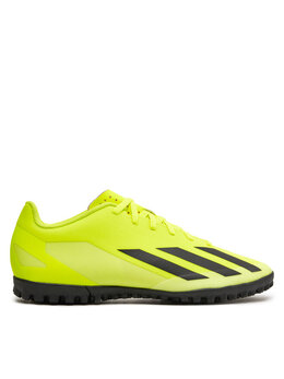 Adidas: Жёлтые кеды  X