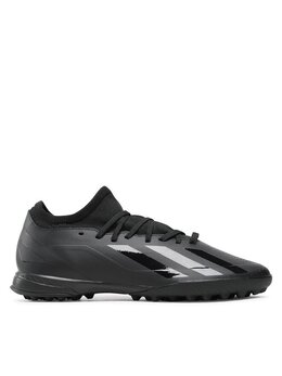 Adidas: Чёрные кеды  X
