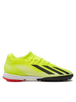 Adidas: Жёлтые кеды  X