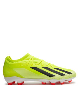 Adidas: Жёлтые кеды  X