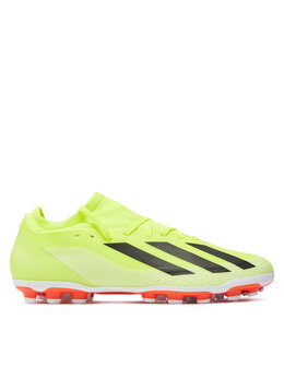 Adidas: Жёлтые кеды  X