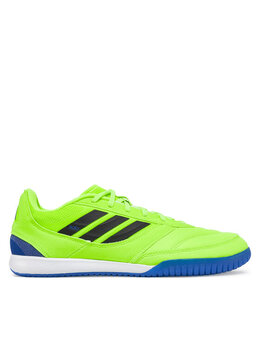 Adidas: Зелёные кеды 
