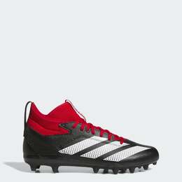Adidas: Чёрные кеды  Adizero