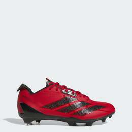 Adidas: Красные кеды  Adizero