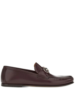 Ferragamo: Чёрные туфли  Gancini