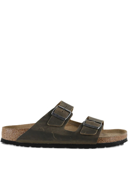 Birkenstock: Зелёные сандалии  Arizona