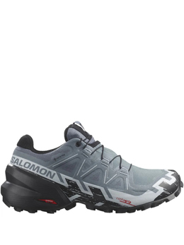 Salomon: Серые мокасины 