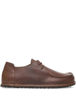 Birkenstock: Коричневые туфли 