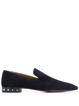 Christian Louboutin: Синие туфли 