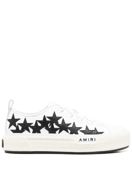 Amiri: Белые кроссовки 