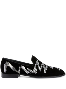 Giuseppe Zanotti: Чёрные туфли  Jareth