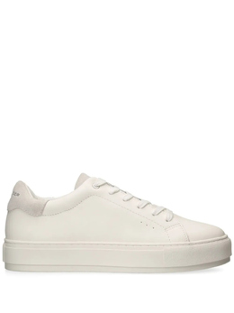 Kurt Geiger London: Белые кроссовки 