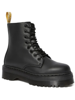 Dr. Martens: Чёрные ботинки 