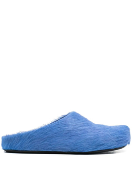 Marni: Синие мокасины  Fussbett