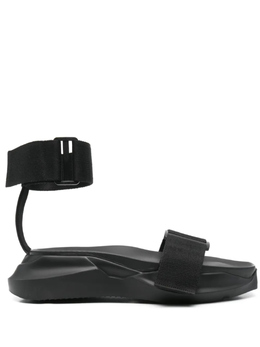 Rick Owens: Чёрные сандалии 