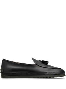 Tod's: Чёрные туфли 