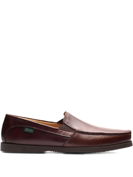 Paraboot: Красные мокасины 