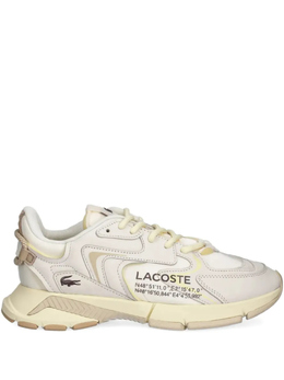 Lacoste: Белые кроссовки 
