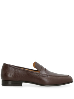 Bally: Коричневые туфли 