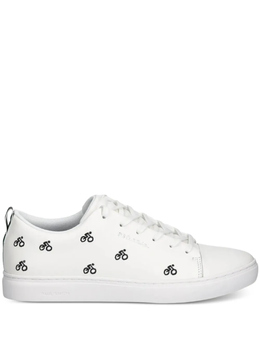 PS Paul Smith: Белые кроссовки 