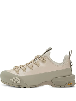 The North Face: Серые кроссовки 