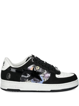 A BATHING APE: Чёрные кроссовки 