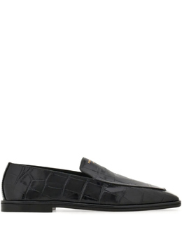 Ferragamo: Чёрные туфли 