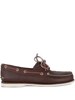 Timberland: Коричневые туфли 