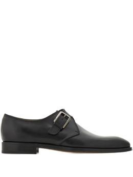 Ferragamo: Чёрные туфли 