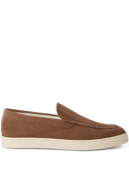 Brunello Cucinelli: Коричневые мокасины 