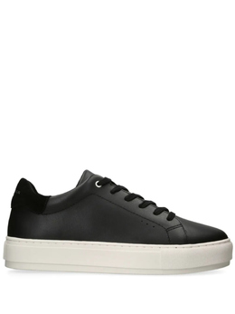 Kurt Geiger London: Чёрные кроссовки 