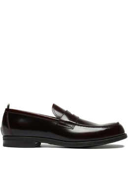 Officine Creative: Чёрные мокасины 