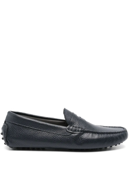 Corneliani: Синие мокасины 