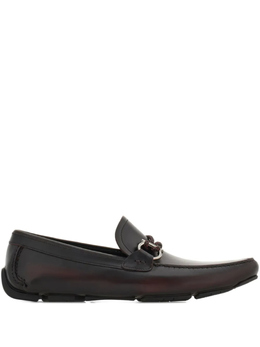 Ferragamo: Красные туфли  Gancini