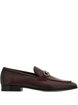 Ferragamo: Красные туфли  Gancini