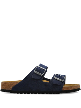 Birkenstock: Синие сандалии  Arizona