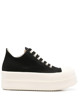 Rick Owens Drkshdw: Чёрные кроссовки 